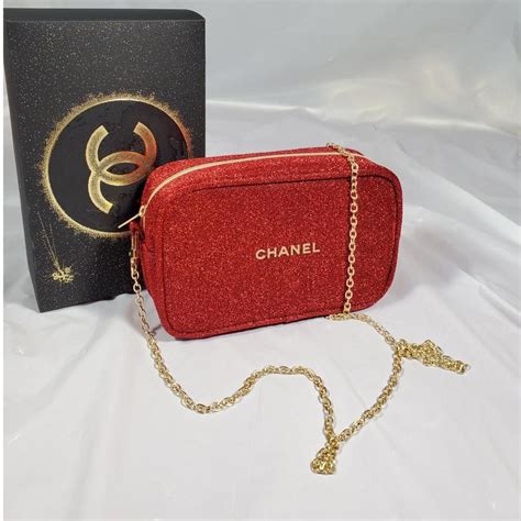 chanel beaute compartment makeup case|Chanel makeup bag 2020.